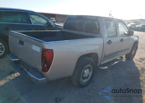 2008 Chevrolet Colorado Lt from USA, damaged, VIN 1GCCS33E788203643